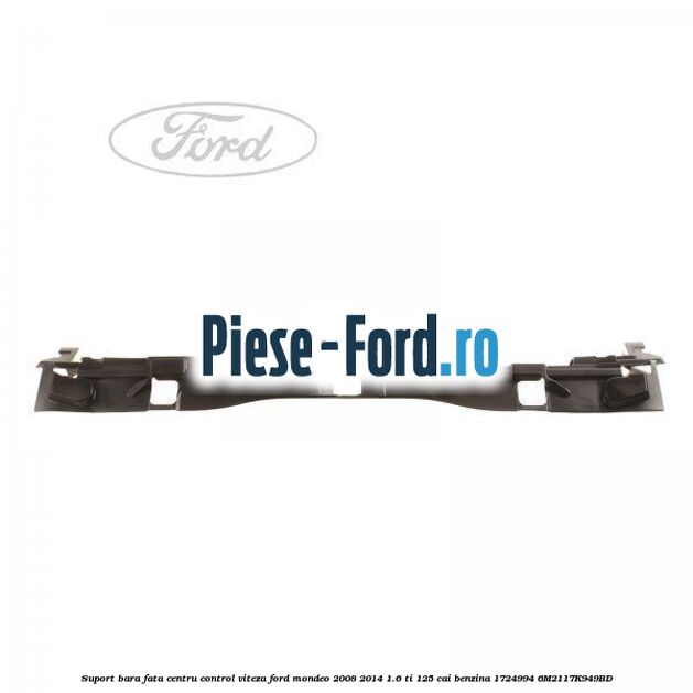 Rigidizare bara fata Ford Mondeo 2008-2014 1.6 Ti 125 cai benzina