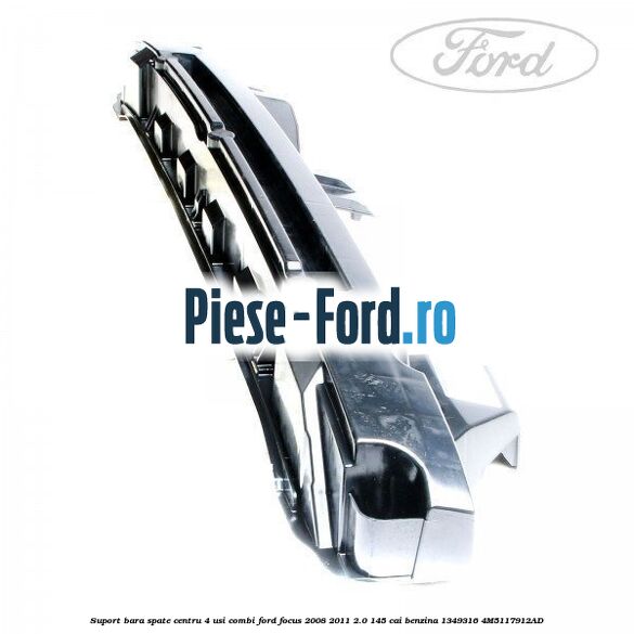 Suport bara spate centru 4 usi combi Ford Focus 2008-2011 2.0 145 cai #9339F1349C