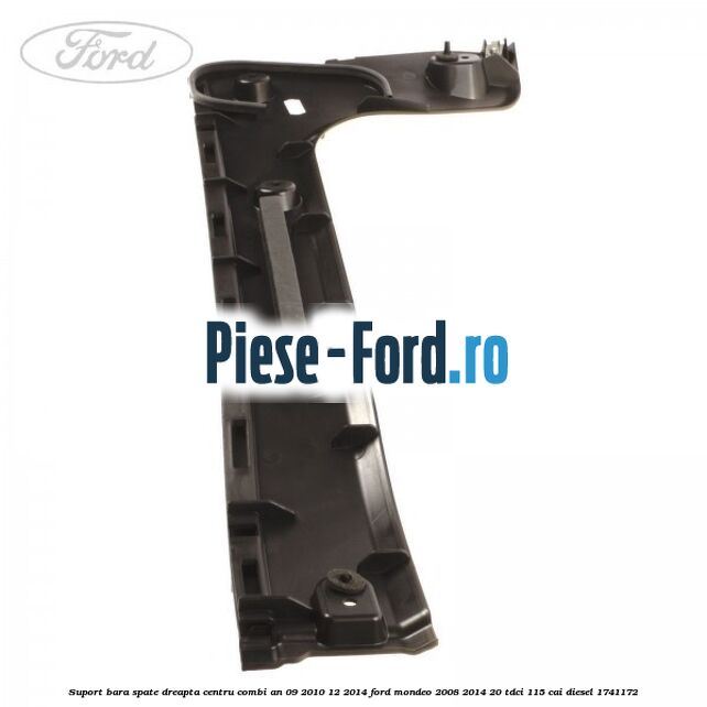 Suport bara spate dreapta centru combi an 09/2010-12/2014 Ford Mondeo 2008-2014 2.0 TDCi 115 cai #6E1E13C9AF