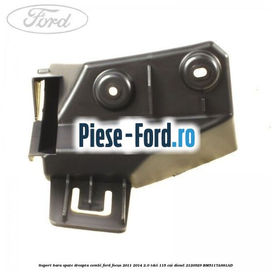 Suport bara spate dreapta combi Ford Focus 2011-2014 2.0 TDCi 115 cai diesel