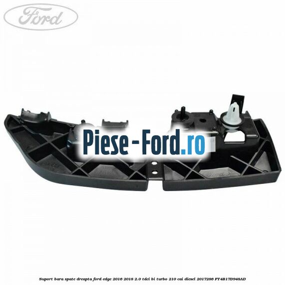 Suport bara spate dreapta Ford Edge 2016-2018 2.0 TDCi Bi-Turbo 210 cai #A7028E2382
