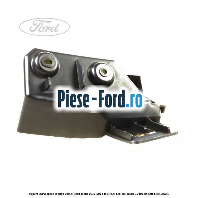 Suport bara spate stanga combi Ford Focus 2011-2014 2.0 TDCi 115 cai diesel