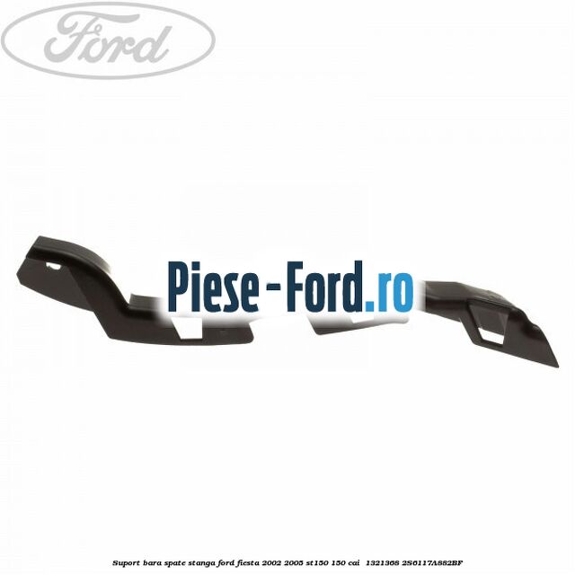 Suport bara spate stanga Ford Fiesta 2002-2005 ST150 150 cai  #91B239F935