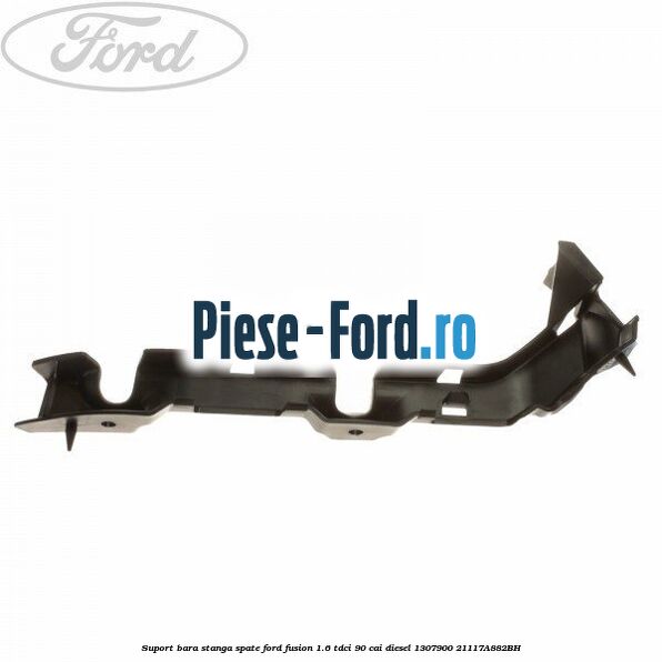 Suport bara stanga spate Ford Fusion 1.6 TDCi 90 cai diesel