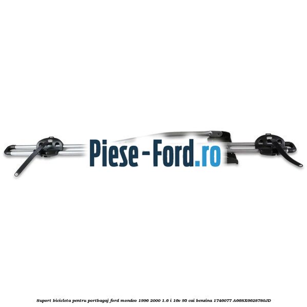 Suport bicicleta pentru portbagaj Ford Mondeo 1996-2000 1.6 i 16V 95 cai benzina #DB2555559E