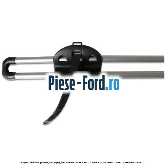 Suport bicicleta pentru portbagaj Ford Transit 2000-2006 2.4 TDdi 120 cai diesel #57C0063B1F