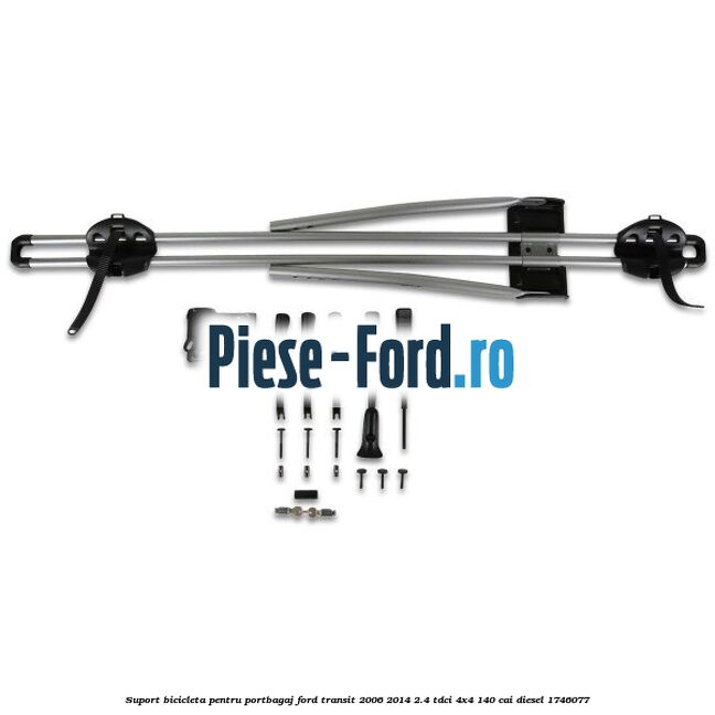 Suport bicicleta pentru portbagaj Ford Transit 2006-2014 2.4 TDCi 4x4 140 cai #09DE4A3C4D