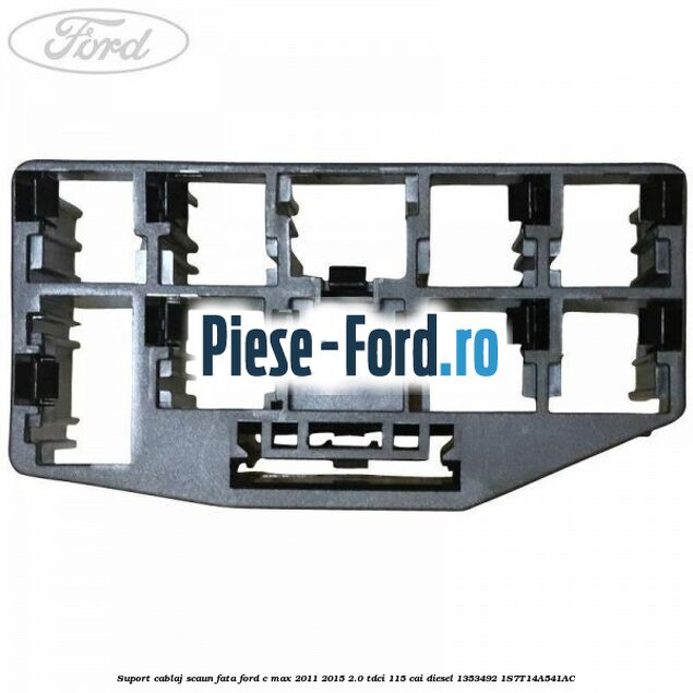 Receptor unde radio telecomanda cheie pana la 10/2011 Ford C-Max 2011-2015 2.0 TDCi 115 cai diesel