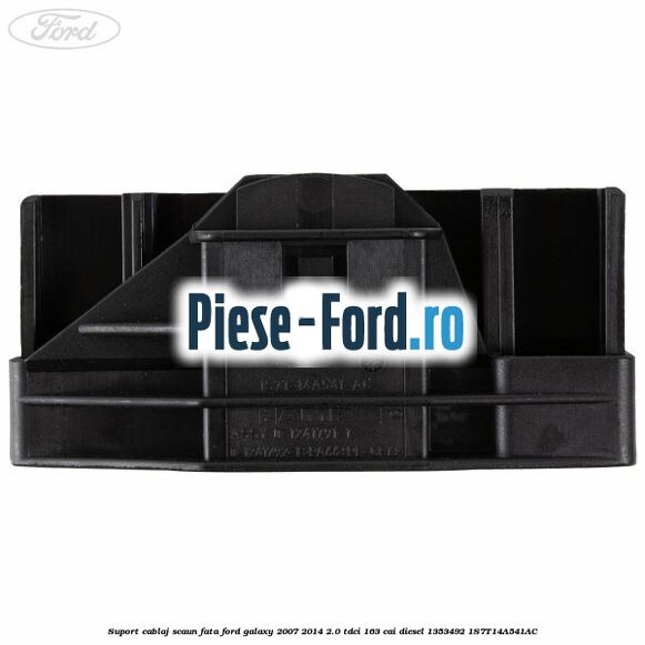 Suport cablaj scaun fata Ford Galaxy 2007-2014 2.0 TDCi 163 cai diesel #162FF03BF2