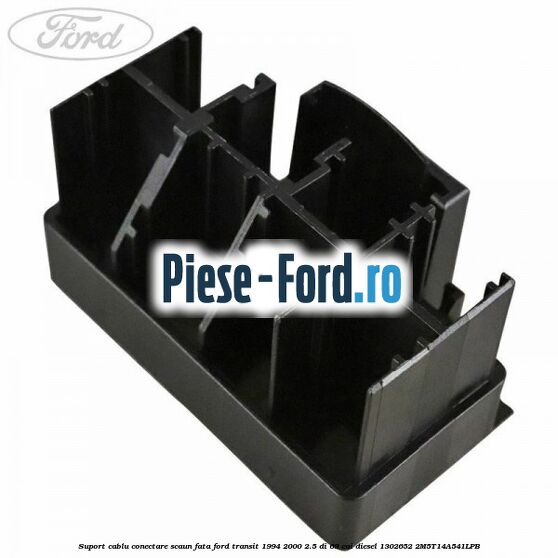 Suport cablu conectare scaun fata Ford Transit 1994-2000 2.5 DI 69 cai diesel #61C9BCD86E