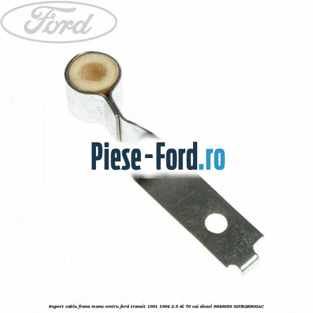 Suport cablu frana mana centru Ford Transit 1991-1994 2.5 DI 70 cai diesel #36C95BD8F5