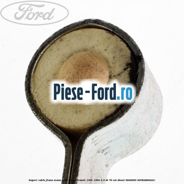 Suport cablu frana mana centru Ford Transit 1991-1994 2.5 DI 70 cai diesel #36C95BD8F5