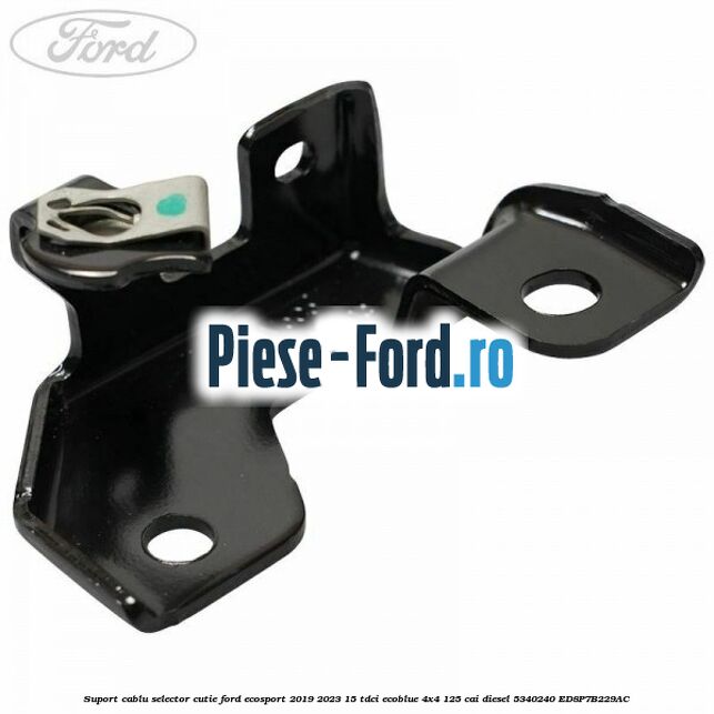 Suport cablu selector cutie Ford EcoSport 2019-2023 1.5 TDCi EcoBlue 4x4 125 cai #20A5A0055A