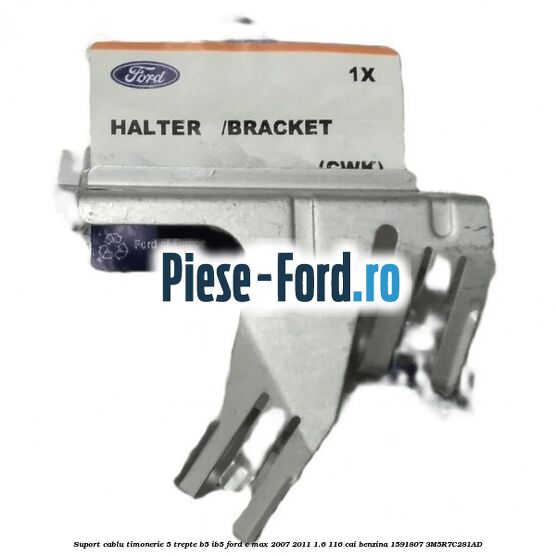 Suport cablu timonerie 5 trepte B5/IB5 Ford C-Max 2007-2011 1.6 116 cai benzina #0C96F3E142