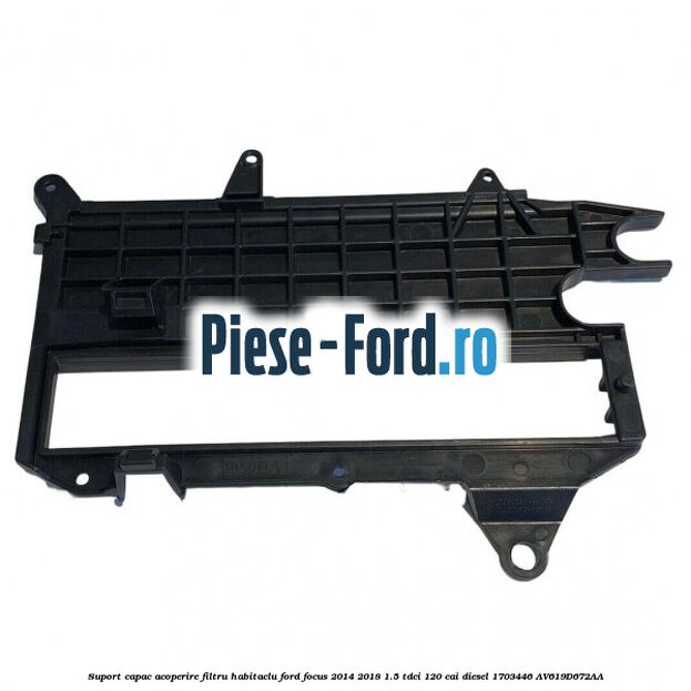 Piulita prindere carcasa aeroterma Ford Focus 2014-2018 1.5 TDCi 120 cai diesel