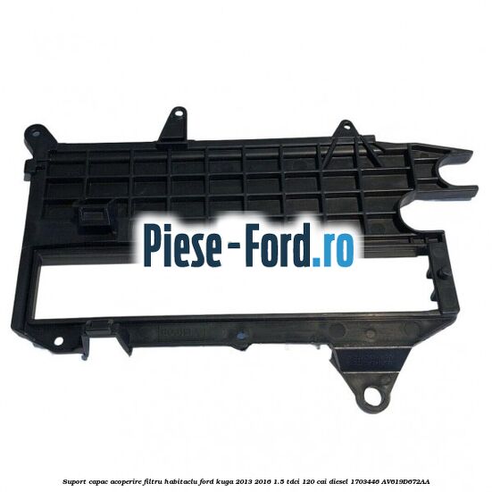 Suport capac acoperire filtru habitaclu Ford Kuga 2013-2016 1.5 TDCi 120 cai diesel