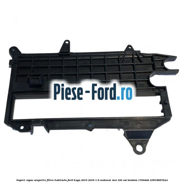 Suport capac acoperire filtru habitaclu Ford Kuga 2013-2016 1.6 EcoBoost 4x4 182 cai benzina