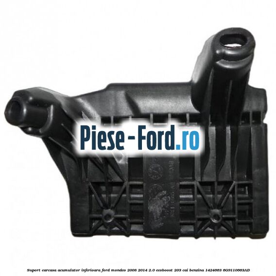 Sistem fixare tetiera fata cu blocaj Ford Mondeo 2008-2014 2.0 EcoBoost 203 cai benzina
