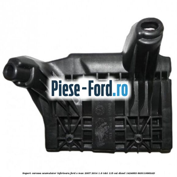 Suport carcasa acumulator inferioara Ford S-Max 2007-2014 1.6 TDCi 115 cai diesel