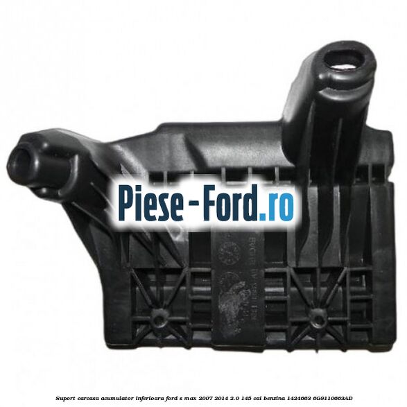Suport carcasa acumulator inferioara Ford S-Max 2007-2014 2.0 145 cai benzina
