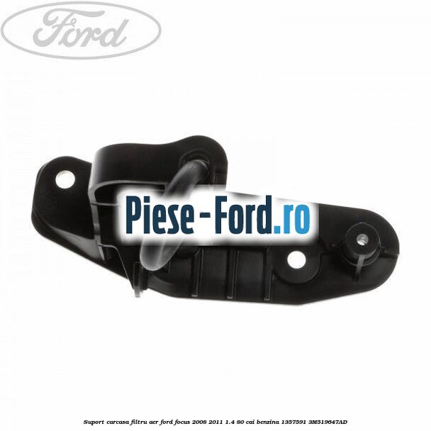 Suport carcasa filtru aer Ford Focus 2008-2011 1.4 80 cai benzina #9393B7862F