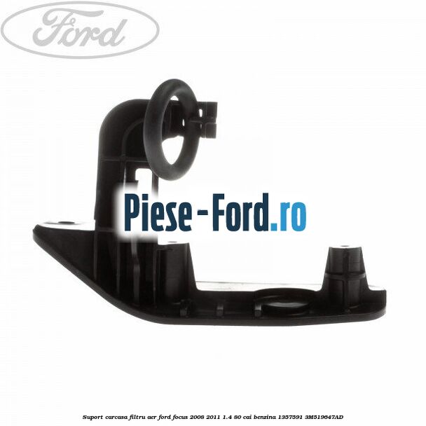 Suport carcasa filtru aer Ford Focus 2008-2011 1.4 80 cai benzina #9393B7862F