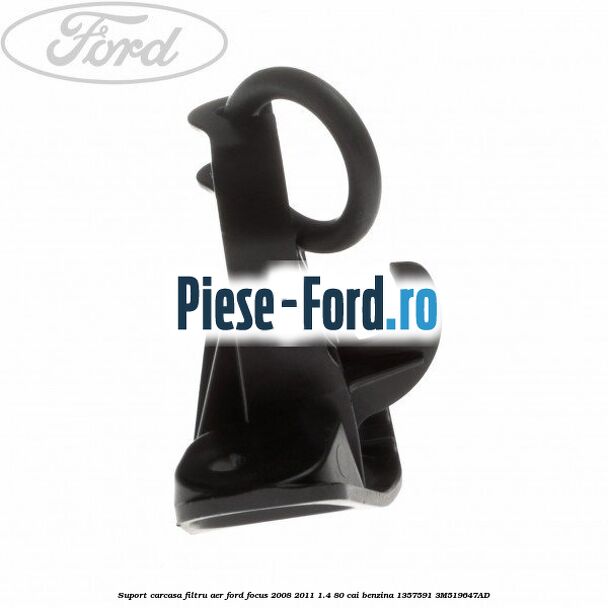 Suport carcasa filtru aer Ford Focus 2008-2011 1.4 80 cai benzina #9393B7862F