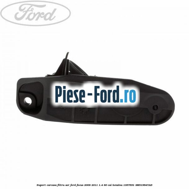 Suport carcasa filtru aer Ford Focus 2008-2011 1.4 80 cai benzina #9393B7862F