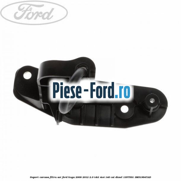 Suport carcasa filtru aer Ford Kuga 2008-2012 2.0 TDCI 4x4 140 cai diesel