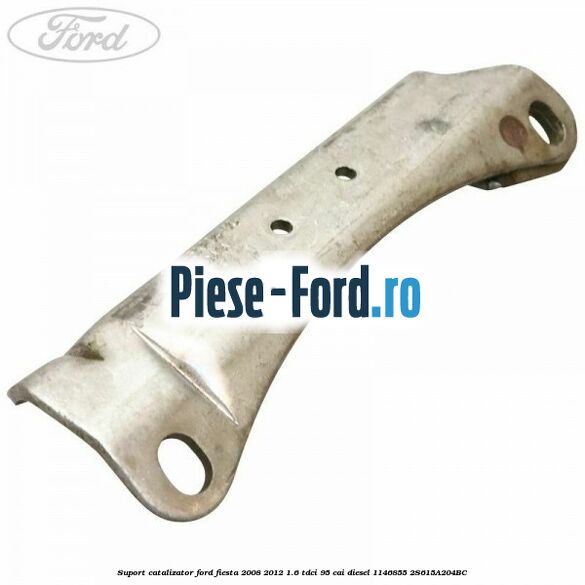 Racord flexibil catalizator euro 5 Ford Fiesta 2008-2012 1.6 TDCi 95 cai diesel