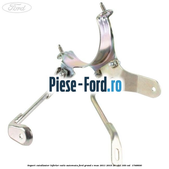 Suport catalizator inferior cutie automata Ford Grand C-Max 2011-2015 2.0 TDCi 163 cai #B91EC4285B