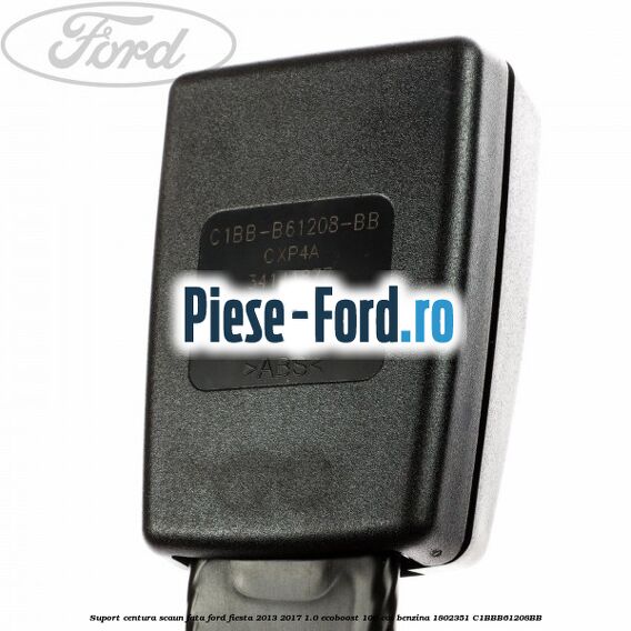 Spirala airbag volan Ford Fiesta 2013-2017 1.0 EcoBoost 100 cai benzina