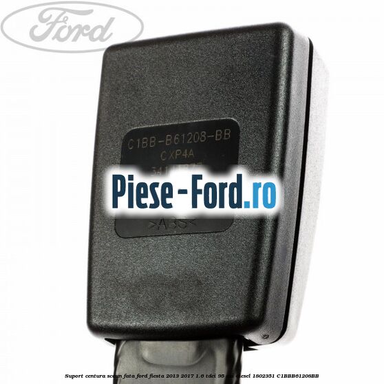 Spirala airbag volan Ford Fiesta 2013-2017 1.6 TDCi 95 cai diesel