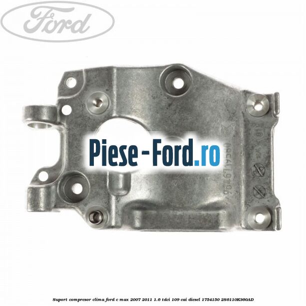 Compresor clima Ford C-Max 2007-2011 1.6 TDCi 109 cai diesel