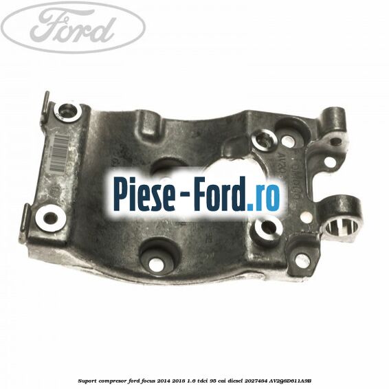 Compresor clima Ford Focus 2014-2018 1.6 TDCi 95 cai diesel