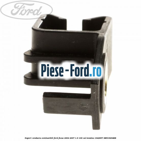 Suport conducta combustibil Ford Focus 2004-2007 1.6 100 cai benzina #7E5FFFC56C