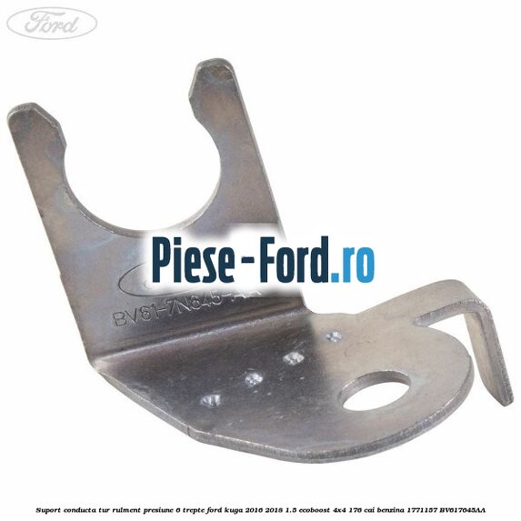 Suport conducta tur rulment presiune 6 trepte Ford Kuga 2016-2018 1.5 EcoBoost 4x4 176 cai benzina #ECD37D388C