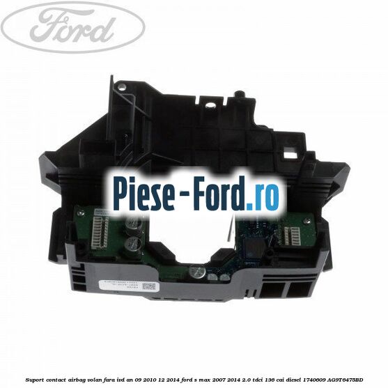 Suport centura scaun spate randul 3 Ford S-Max 2007-2014 2.0 TDCi 136 cai diesel