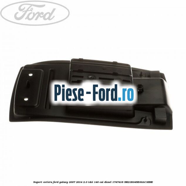 Set pedaliere sport, transmisie manuala Ford Galaxy 2007-2014 2.0 TDCi 140 cai diesel