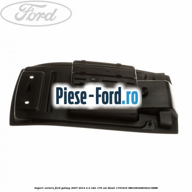 Set pedaliere sport, transmisie manuala Ford Galaxy 2007-2014 2.2 TDCi 175 cai diesel