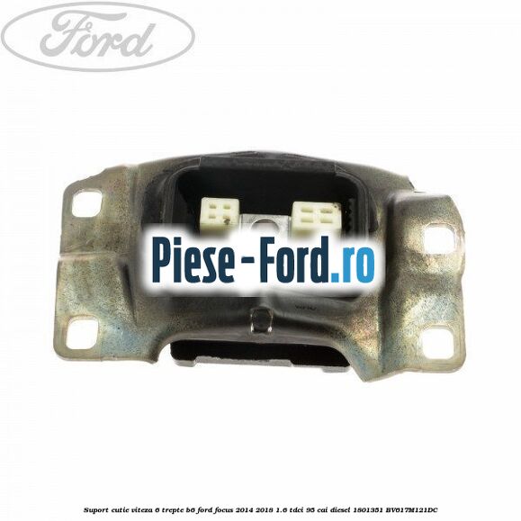 Prezon prindere tampon motor dreapta Ford Focus 2014-2018 1.6 TDCi 95 cai diesel
