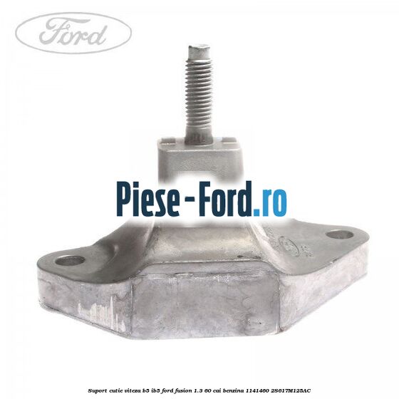 Stift rulment pinion viteza cutie 5 trepte Ford Fusion 1.3 60 cai benzina