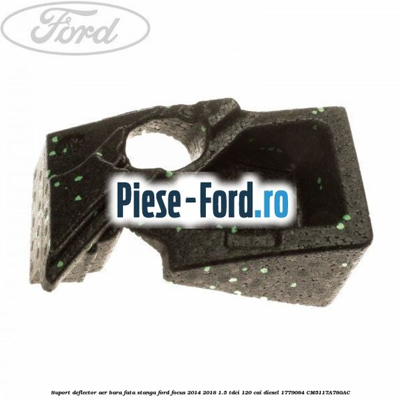 Suport deflector aer bara fata stanga Ford Focus 2014-2018 1.5 TDCi 120 cai diesel