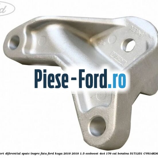 Suport diferential spate, inspre fata Ford Kuga 2016-2018 1.5 EcoBoost 4x4 176 cai benzina #C9FABBA21B