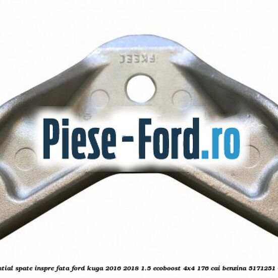 Suport diferential spate, inspre fata Ford Kuga 2016-2018 1.5 EcoBoost 4x4 176 cai benzina #C9FABBA21B
