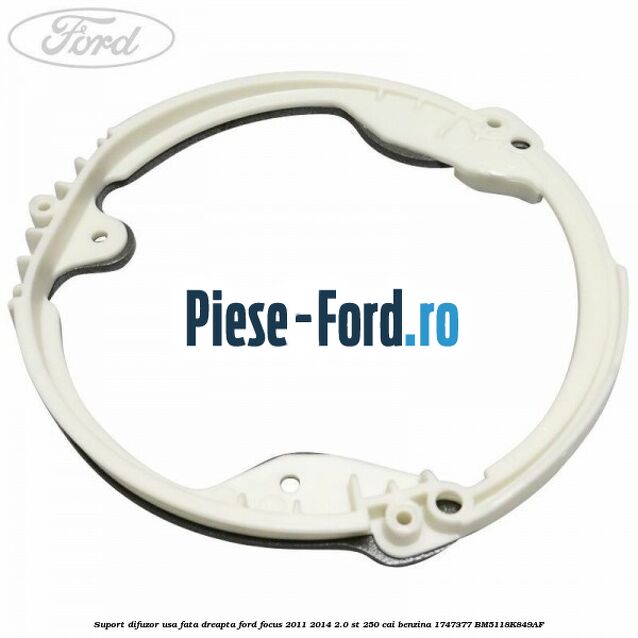 Suport difuzor usa fata dreapta Ford Focus 2011-2014 2.0 ST 250 cai benzina