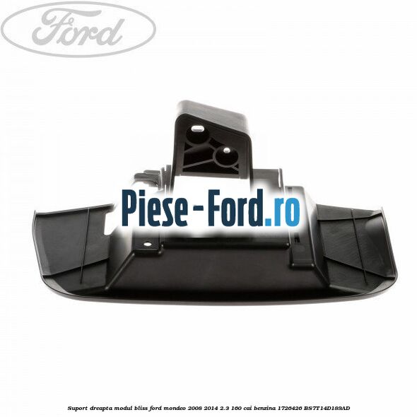 Suport carcasa acumulator inferioara Ford Mondeo 2008-2014 2.3 160 cai benzina
