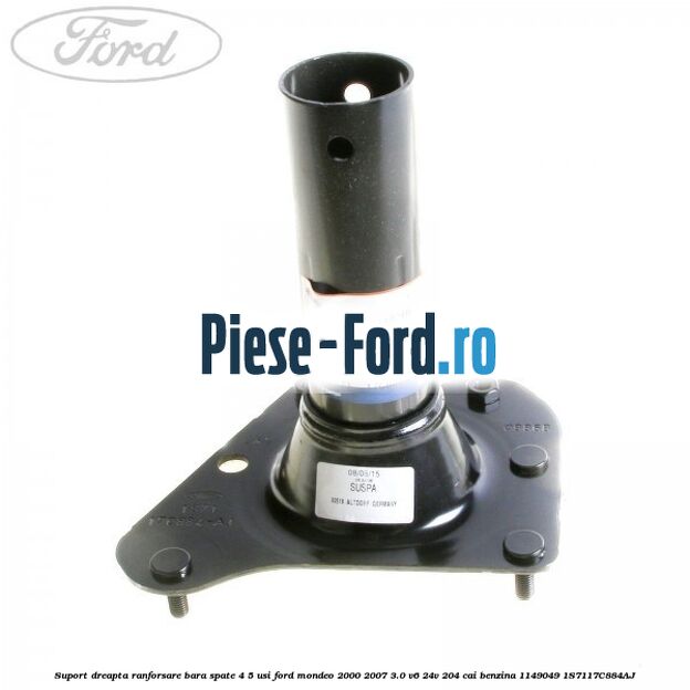Suport central bara spate (Combi) Ford Mondeo 2000-2007 3.0 V6 24V 204 cai benzina