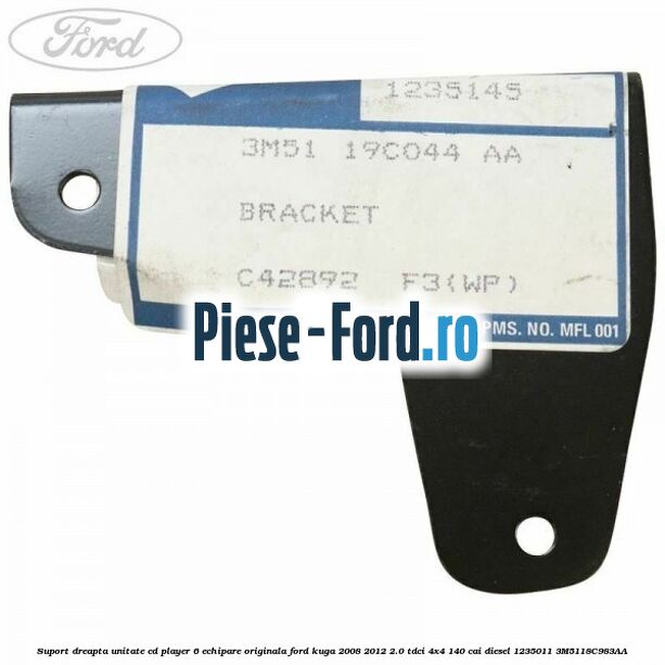 Set reparatie butoane navigatie OE Ford Kuga 2008-2012 2.0 TDCI 4x4 140 cai diesel