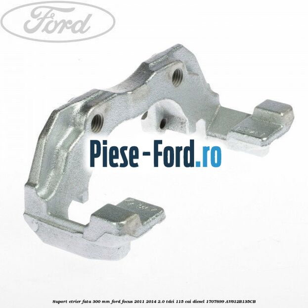 Set bucsi ghidaj etrier fata/spate Ford Focus 2011-2014 2.0 TDCi 115 cai diesel